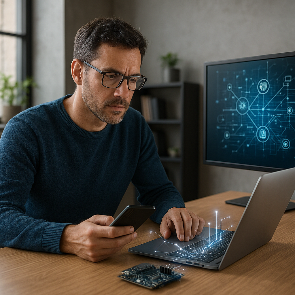 Edge computing – jak przetwarzanie danych na urządzeniu zmienia rolę komputerów